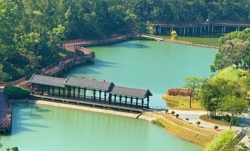 Xiangshan Lake Park-Zhuhai